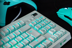 Blanco / Outemu Azul